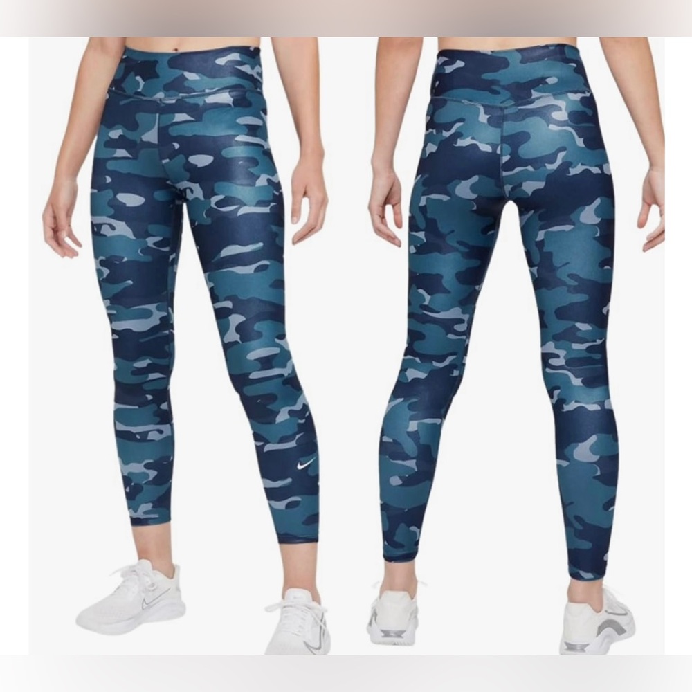 Nike Women’s Dri-Fit Came Leggings - Size Small